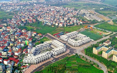 Nhà phố hiện đại